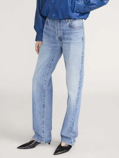 Frame Jeans The Essential Fighter In Blue
