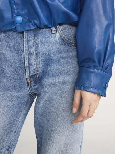 Frame Jeans The Essential Fighter In Blue