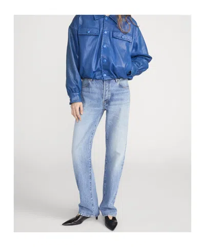 Frame Jeans The Essential Fighter In Blue