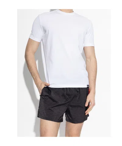 Dsquared2 Short-sleeved T-shirt In White