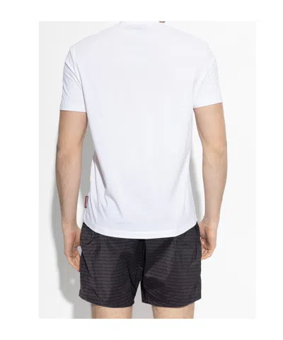 Dsquared2 Short-sleeved T-shirt In White