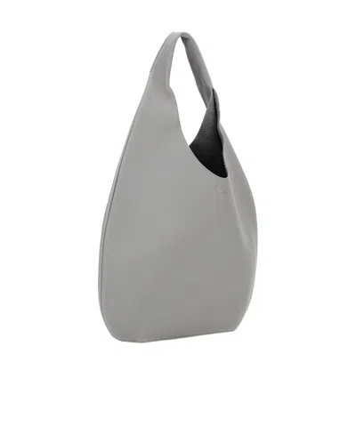Apc Single-handle Shoulder Bag In Gray