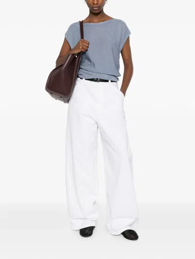 Herno Knit Blouse In Blue