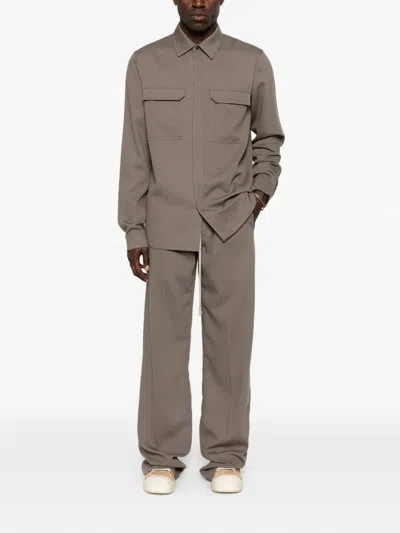 Rick Owens Drawstring Trousers In Multi