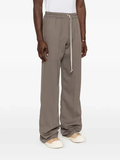 Rick Owens Drawstring Trousers In Multi