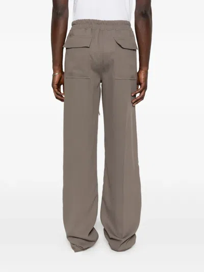 Rick Owens Drawstring Trousers In Multi