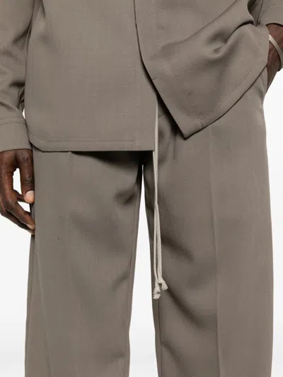 Rick Owens Drawstring Trousers In Multi