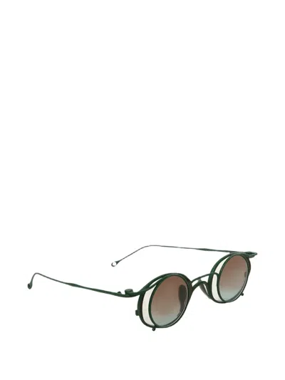 Rigards Round-frame Glasses In Black