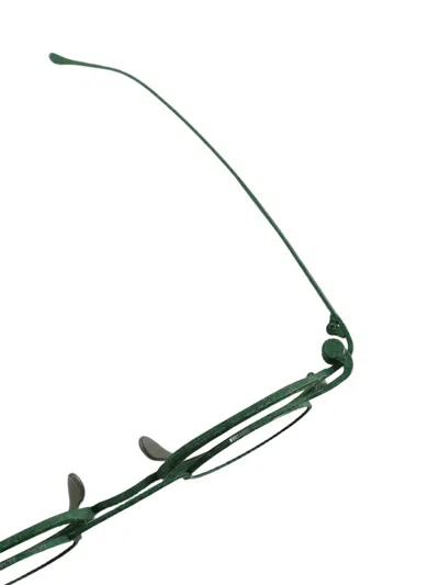 Rigards Round-frame Glasses In Black