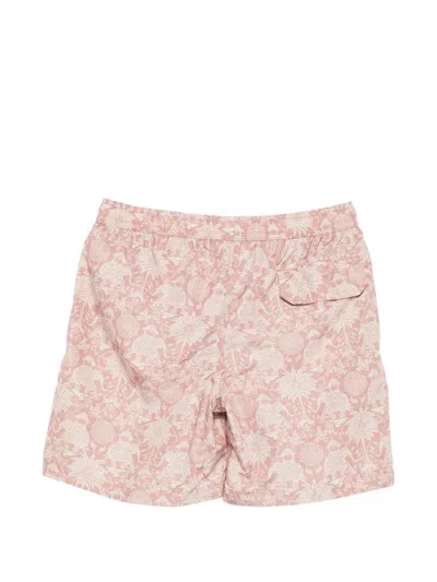 Eleventy Drawstring Swim Trunks In Multi