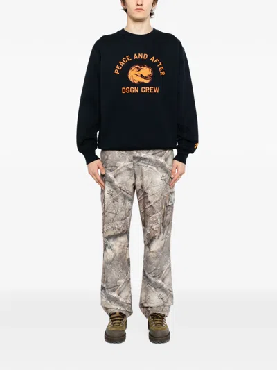 Peace And After T-rex Sweatshirt In Multi