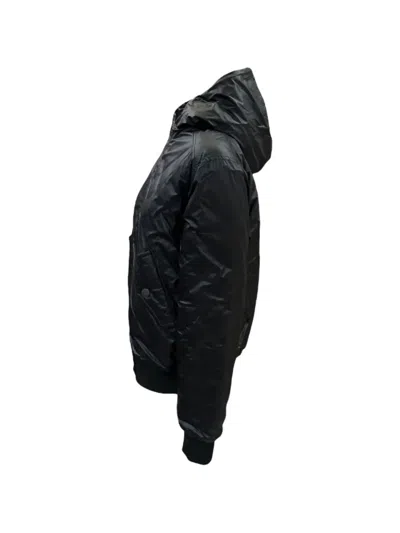 Moschino Teddy Jacket In Black