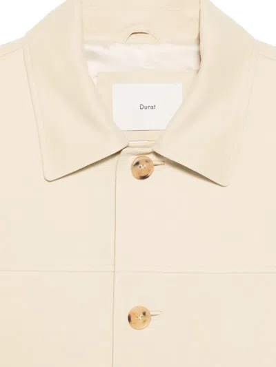 Dunst Button Jacket In Gray