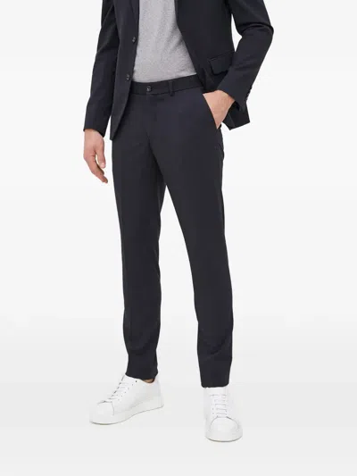 Lindberg Button-up Suit In Black