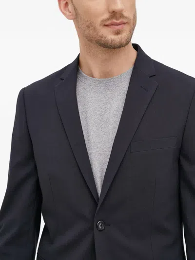 Lindberg Button-up Suit In Black