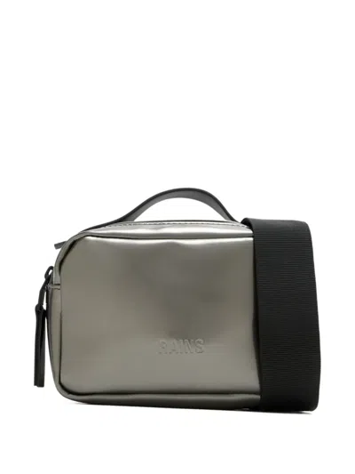 Rains Box Micro Bag In Gray