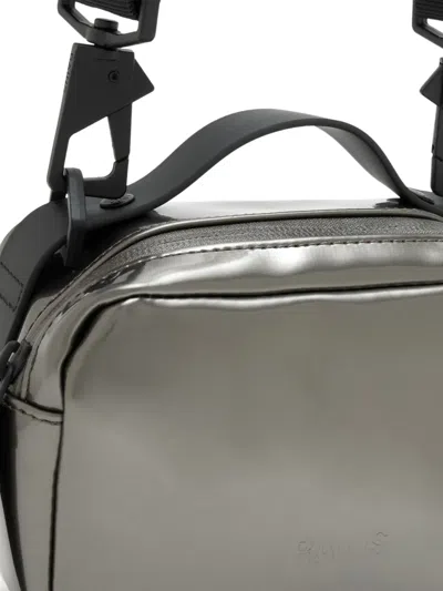 Rains Box Micro Bag In Gray