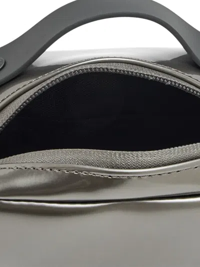 Rains Box Micro Bag In Gray