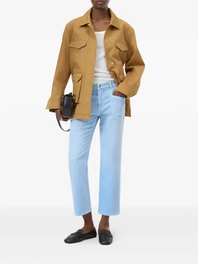 Closed Mira-x Panel Jeans In Blue