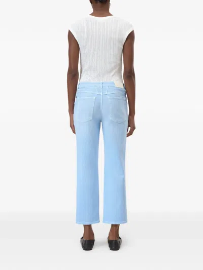 Closed Mira-x Panel Jeans In Blue