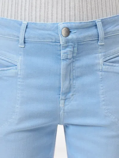Closed Mira-x Panel Jeans In Blue