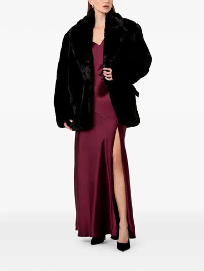 Nicholas Desiree Notched-lapel Jacket In Black