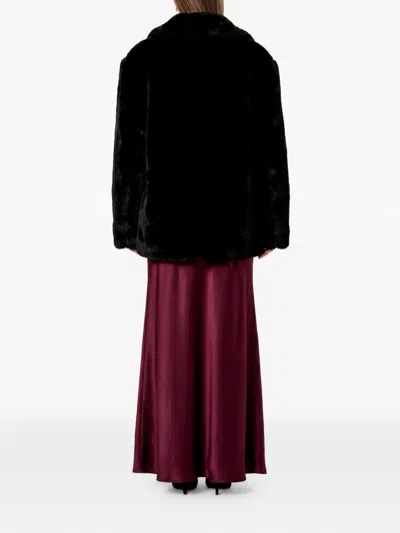 Nicholas Desiree Notched-lapel Jacket In Black