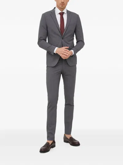 Lindberg Grey Suit In Gray