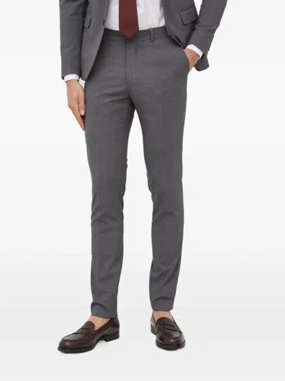 Lindberg Grey Suit In Gray