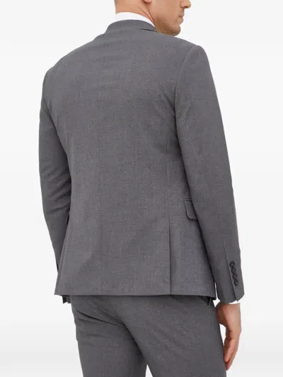 Lindberg Grey Suit In Gray