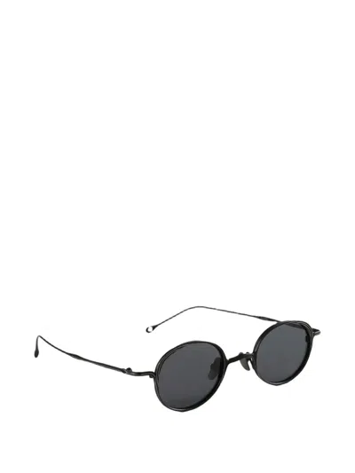 Rigards Round-frame Sunglasses In Black