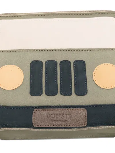 Donsje Car Appliqué Backpack In Multi