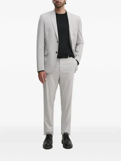 Lindberg Buttoned Suit In Gray