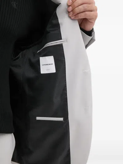 Lindberg Buttoned Suit In Gray