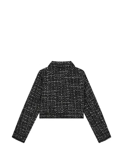 Guess Button-fastening Jacket In Black