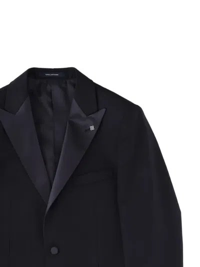 Tagliatore Single-breasted Suit In Blue