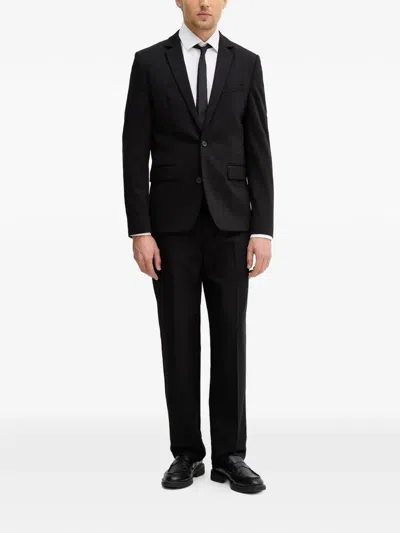 Lindberg Notched-lapel Suit In Multi