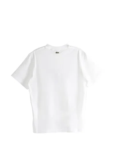 Lacoste Logo T-shirt In White