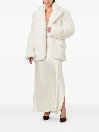 Nicholas Desiree Notched-lapel Jacket In Neutral