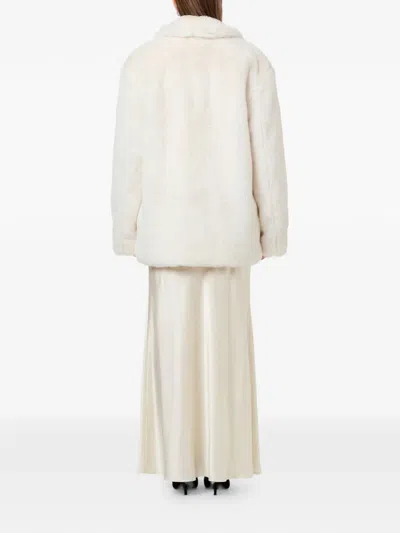 Nicholas Desiree Notched-lapel Jacket In Neutral