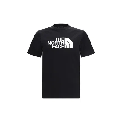 The North Face Evolution Half Dome Regular Tee In Black