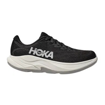 Hoka One One Rincon 4 1155130-bblc Sneaker Mens Black Lace Up Road Running Shoes