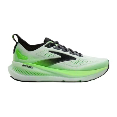 Brooks Glycerin Gts 23 Shoes White Green Ss26