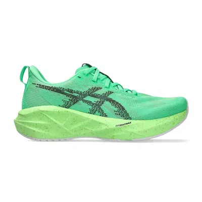 Asics Novablast 5 Ekiden Green Ss26 Women Shoes