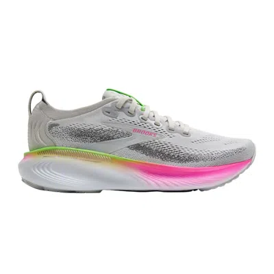 Brooks Adrenaline Gts 25 Grey Pink Ss26 Women Shoes In Gray