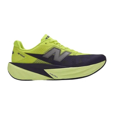 New Balance Fuelcell Rebel V5 Shoes Green Black Ss26 In Multi