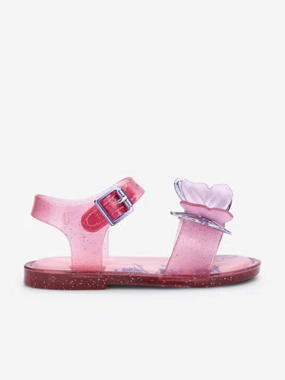 Mini Melissa Fly Iii Sandal In Multi