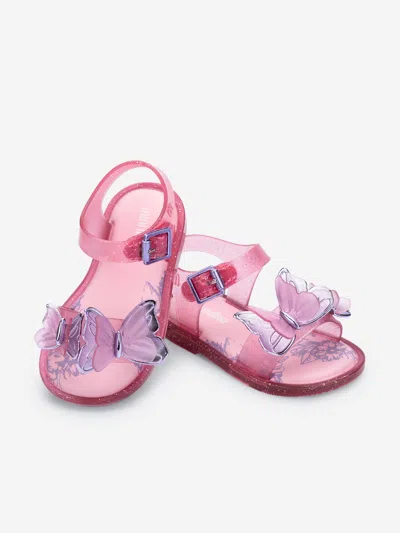 Mini Melissa Fly Iii Sandal In Multi