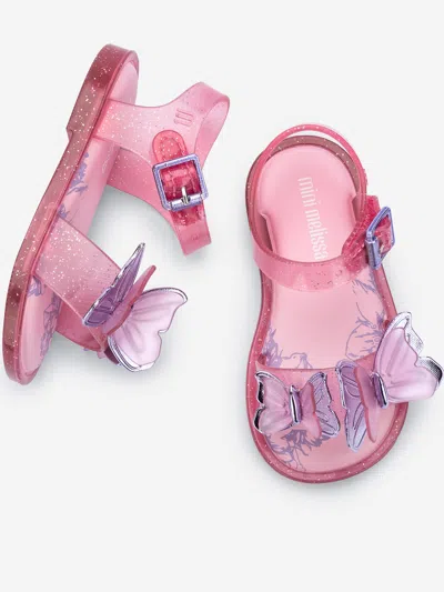 Mini Melissa Fly Iii Sandal In Multi