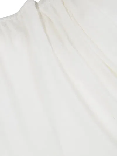 Thom Krom One-shoulder Top In White